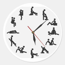 Sticker kamasutra ラウンドシール