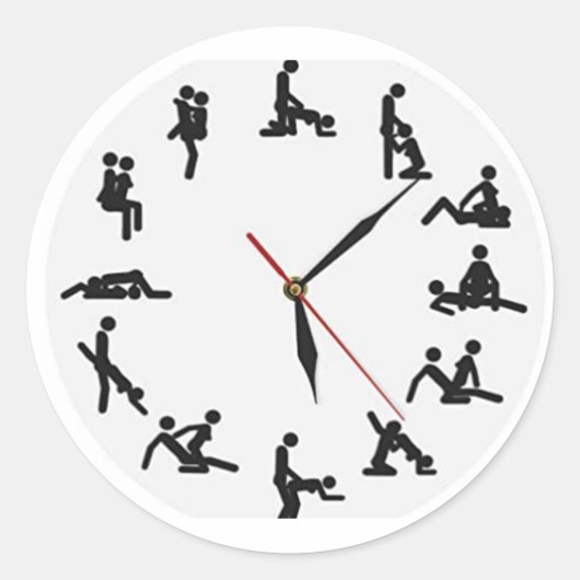 Sticker kamasutra ラウンドシール (正面)