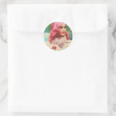 Sticker Katy Perry ラウンドシール (バッグ)