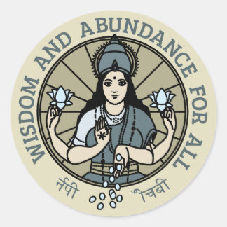Sticker Lakshmi #2 ラウンドシール