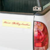 Sticker Leavitt breedline バンパーステッカー (トラック上)