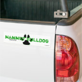 Sticker Mammut Bulldog バンパーステッカー (トラック上)