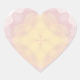 Sticker mandala ハートシール