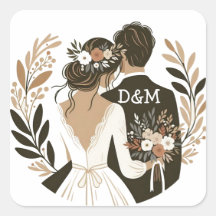 Sticker “Mariés“