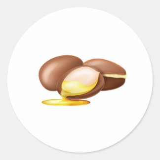 Sticker Moroccan ARGAN ラウンドシール