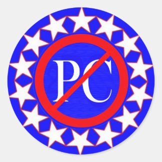 sticker_NO "PC" ラウンドシール