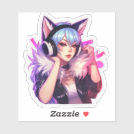 Sticker Nocturnal Dance シール