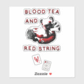 Sticker of Mouse from Blood Tea and Red String シール (シート)