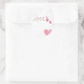 Sticker Pack - Heart ラウンドシール (バッグ)