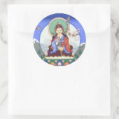 STICKER Padmasambhava / Guru Rinpoche ラウンドシール (バッグ)