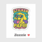 Sticker Papiii シール (シート)