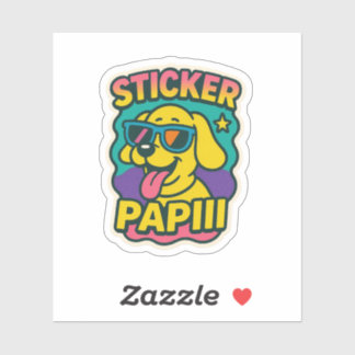Sticker Papiii シール