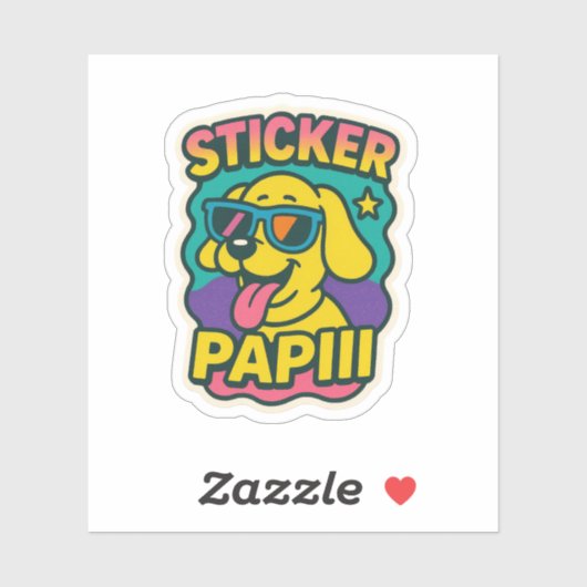 Sticker Papiii シール (シート)