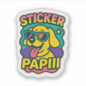 Sticker Papiii シール (正面)
