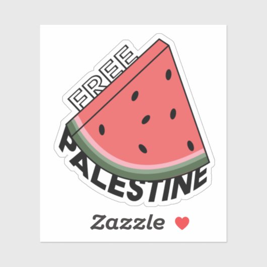 Sticker pastèque シール (シート)