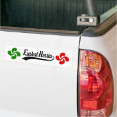 Sticker Pays Basque バンパーステッカー (トラック上)