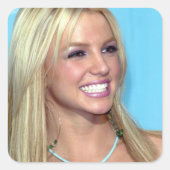 Sticker Perfect Smile スクエアシール (正面)