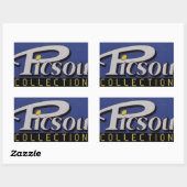 Sticker Picsou Collection 長方形シール (シート)