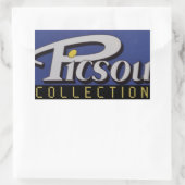 Sticker Picsou Collection 長方形シール (バッグ)