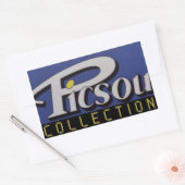 Sticker Picsou Collection 長方形シール (封筒)