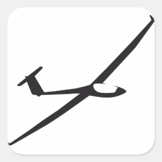 Sticker planeur inversé スクエアシール