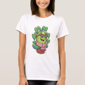 Sticker plant tシャツ (正面)
