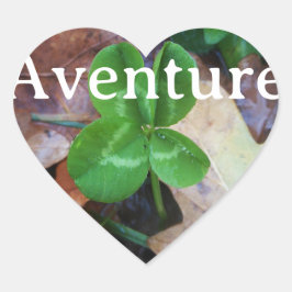 Sticker porte-bonheur ハートシール