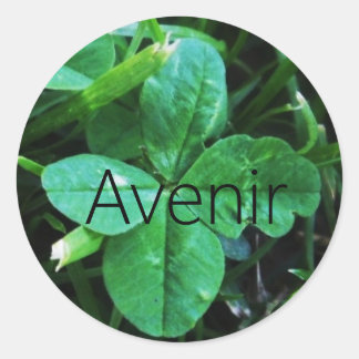 Sticker Porte-bonheur ラウンドシール