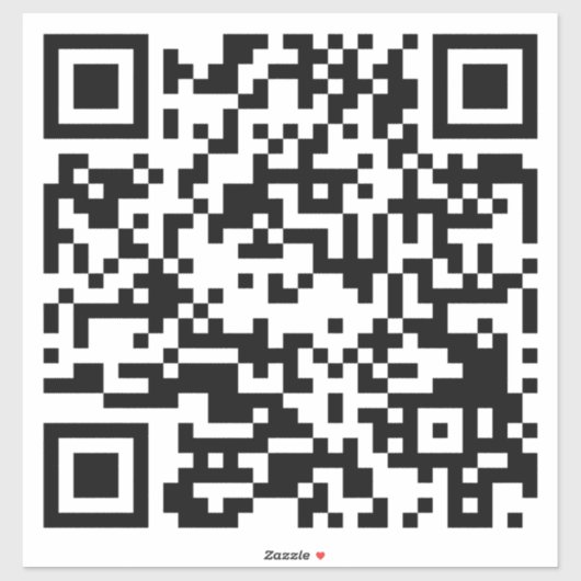 sticker qr code シール (シート)