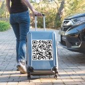 sticker qr code シール (スーツケースインサイチュ)