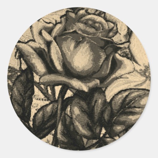 STICKER ROLL  ラウンドシール (正面)