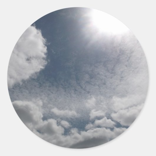 STICKER ROLL ラウンドシール (正面)