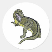 STICKER ROLL  ラウンドシール (正面)