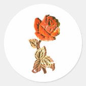 STICKER ROLL  ラウンドシール (正面)