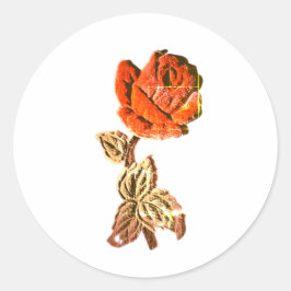 STICKER ROLL  ラウンドシール