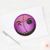 Sticker Rond Scarmoji ラウンドシール (封筒)