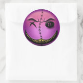 Sticker Rond Scarmoji ラウンドシール (バッグ)
