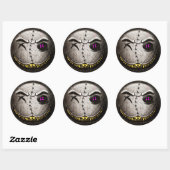 Sticker Rond Scarmoji Vintage ラウンドシール (シート)