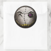 Sticker Rond Scarmoji Vintage ラウンドシール (バッグ)