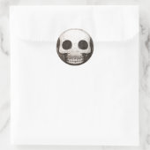 Sticker Rond Skullmoji Vintage ラウンドシール (バッグ)