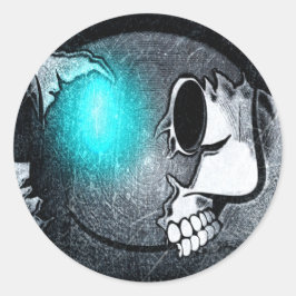 Sticker Rond Walkermoji Vintage ラウンドシール