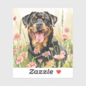 Sticker – Rottweiler Sticker シール (シート)