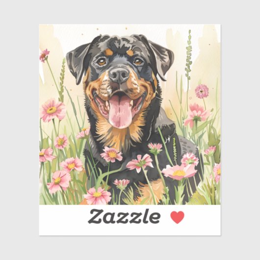 Sticker – Rottweiler Sticker シール (シート)