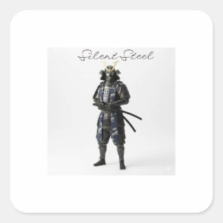 sticker samurai warrior スクエアシール