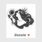 Sticker - "Sorceress" シール (シート)