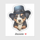 Sticker Stylish Pooch シール (シート)