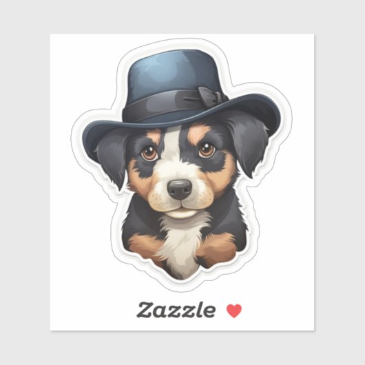 Sticker Stylish Pooch シール (シート)