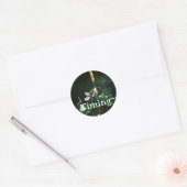 Sticker Timing ラウンドシール (封筒)