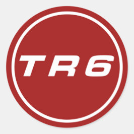 Sticker TR6 ラウンドシール