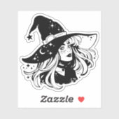 Sticker "Witch" シール (シート)